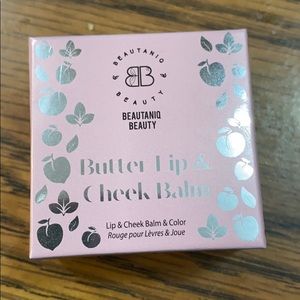 Beautanig beauty butter lip and cheek balm